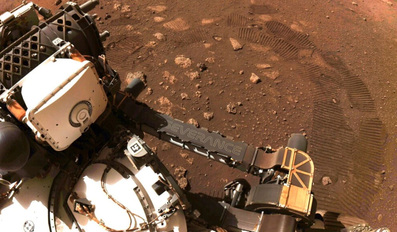 NASA rover Perseverance collects first Martian rock sample